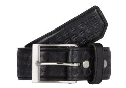 5.11 Tactical 1.5" Basketweave Leather Belt 59503