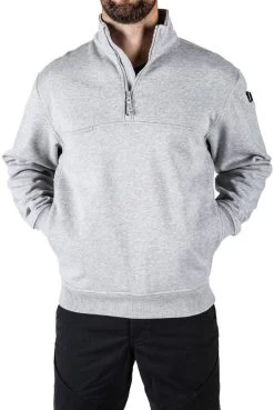5.11 Tactical Men's 1/4 Zip Job Shirt 72314 -Tactical Clothing Store 5.11 tactical mens 14 zip job shirt 72314 72314 13837.1601483885