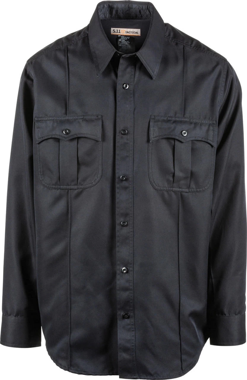 5.11 Tactical Men's Class A Fast-Tac Twill Long Sleeve Uniform Shirt 72510 18 5.11 Tactical Men's Class A Fast-Tac Twill Long Sleeve Uniform Shirt 72510 - Image 16