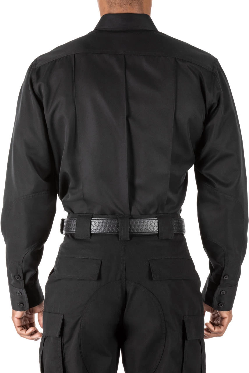 5.11 Tactical Men's Class A Fast-Tac Twill Long Sleeve Uniform Shirt 72510 6 5.11 Tactical Men's Class A Fast-Tac Twill Long Sleeve Uniform Shirt 72510 - Image 4