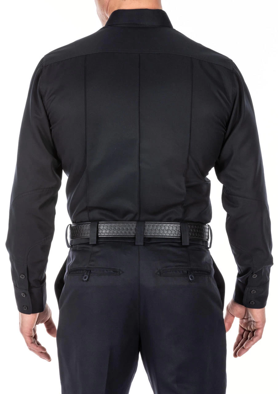 5.11 Tactical Men's Class A Fast-Tac Twill Long Sleeve Uniform Shirt 72510 15 5.11 Tactical Men's Class A Fast-Tac Twill Long Sleeve Uniform Shirt 72510 - Image 13