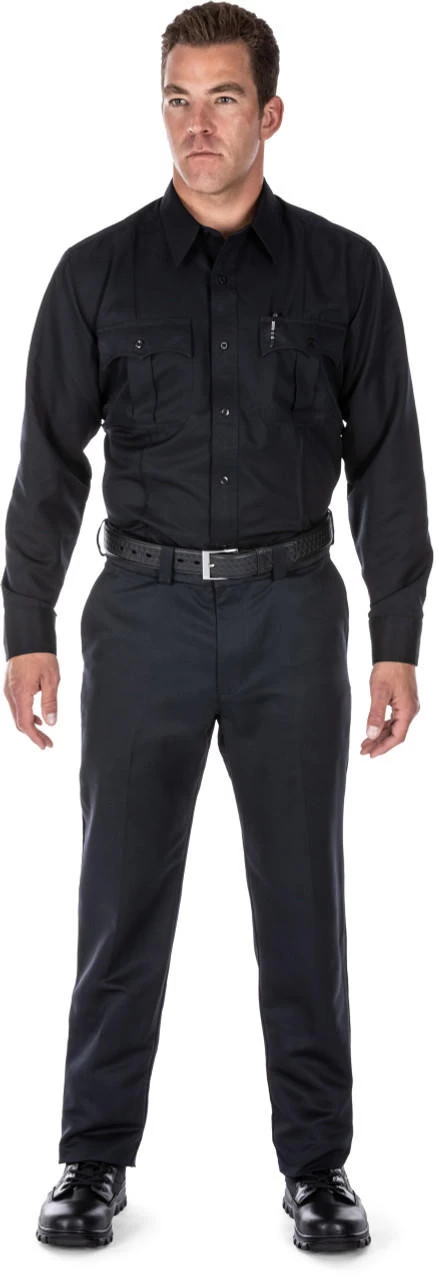 5.11 Tactical Men's Class A Fast-Tac Twill Long Sleeve Uniform Shirt 72510 17 5.11 Tactical Men's Class A Fast-Tac Twill Long Sleeve Uniform Shirt 72510 - Image 15