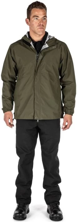 5.11 Tactical Men's Duty Rain Shell 48353 -Tactical Clothing Store 5.11 tactical mens duty rain shell 48353 48353 84642.1601534567