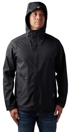 5.11 Tactical Men's Exos Waterproof Rain Shell Jacket 48370 -Tactical Clothing Store 5.11 tactical mens exos waterproof rain shell jacket 48370 48370 93943.1669244874