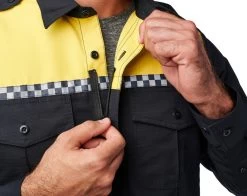 5.11 Tactical Men's Fast-Tac Hi-Vis Long Sleeve Uniform Shirt 72525 -Tactical Clothing Store 5.11 tactical mens fast tac hi vis long sleeve uniform shirt 72525 72525 03864.1669245086