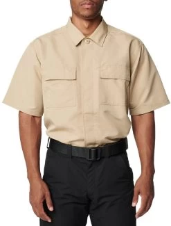 5.11 Tactical Men's Fast-Tac TDU Short Sleeve Shirt 71379 -Tactical Clothing Store 5.11 tactical mens fast tac tdu short sleeve shirt 71379 71379 51175.1601511329