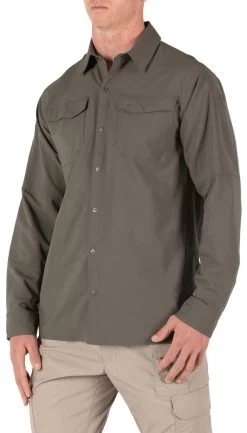 5.11 Tactical Men's Freedom Flex Long Sleeve Shirt 72417 -Tactical Clothing Store 5.11 tactical mens freedom flex long sleeve shirt 72417 72417 70985.1668034920