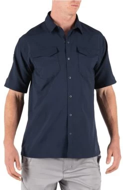 5.11 Tactical Men's Freedom Flex Short Sleeve Shirt 71340 -Tactical Clothing Store 5.11 tactical mens freedom flex short sleeve shirt 71340 71340 07193.1666737774