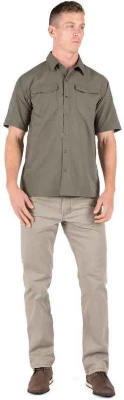 5.11 Tactical Men's Freedom Flex Short Sleeve Shirt 71340 -Tactical Clothing Store 5.11 tactical mens freedom flex short sleeve shirt 71340 71340 23689.1666737528