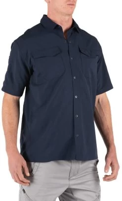5.11 Tactical Men's Freedom Flex Short Sleeve Shirt 71340 -Tactical Clothing Store 5.11 tactical mens freedom flex short sleeve shirt 71340 71340 43087.1666737772