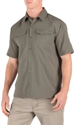 5.11 Tactical Men's Freedom Flex Short Sleeve Shirt 71340 -Tactical Clothing Store 5.11 tactical mens freedom flex short sleeve shirt 71340 71340 60245.1666737646