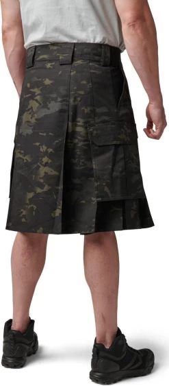 5.11 Tactical Men's Multicam Black Commando Kilt 73356MC -Tactical Clothing Store 5.11 tactical mens multicam black commando kilt 73356mc 73356mc 03291.1669148927