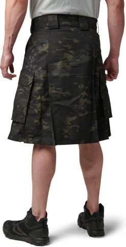 5.11 Tactical Men's Multicam Black Commando Kilt 73356MC -Tactical Clothing Store 5.11 tactical mens multicam black commando kilt 73356mc 73356mc 39846.1669148932