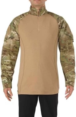 5.11 Tactical Men's Multicam TDU Rapid Assault Combat Shirt 72185