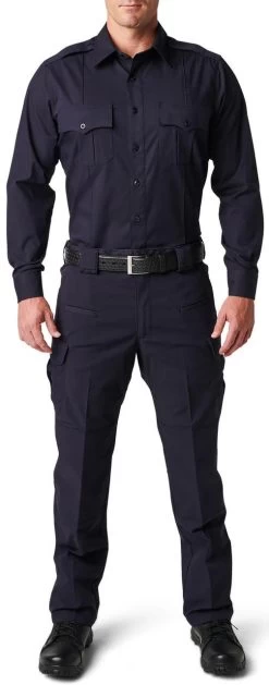 5.11 Tactical Men's NYPD Stryke RipStop Long Sleeve Uniform Shirt 72542 -Tactical Clothing Store 5.11 tactical mens nypd stryke ripstop long sleeve uniform shirt 72542 72542 46761.1669148557