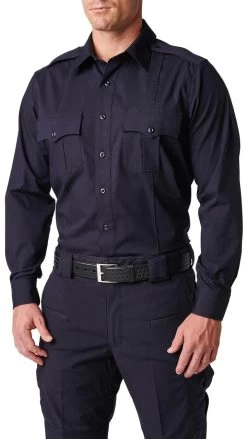 5.11 Tactical Men's NYPD Stryke RipStop Long Sleeve Uniform Shirt 72542 -Tactical Clothing Store 5.11 tactical mens nypd stryke ripstop long sleeve uniform shirt 72542 72542 49785.1669148538
