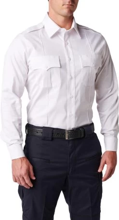 5.11 Tactical Men's NYPD Stryke Twill Long Sleeve Uniform Shirt 72541 14 5.11 Tactical Men's NYPD Stryke Twill Long Sleeve Uniform Shirt 72541 -Tactical Clothing Store 5.11 tactical mens nypd stryke twill long sleeve uniform shirt 72541 72541 73463.1669148143