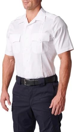 5.11 Tactical Men's NYPD Stryke Twill Short Sleeve Uniform Shirt 71401 -Tactical Clothing Store 5.11 tactical mens nypd stryke twill short sleeve uniform shirt 71401 71401 11722.1669144642