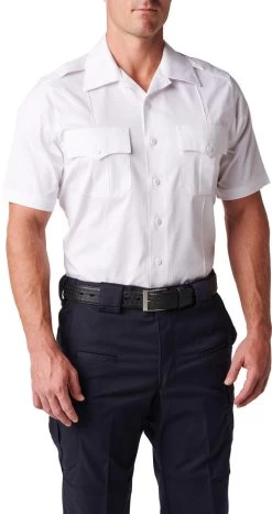 5.11 Tactical Men's NYPD Stryke Twill Short Sleeve Uniform Shirt 71401 -Tactical Clothing Store 5.11 tactical mens nypd stryke twill short sleeve uniform shirt 71401 71401 35865.1669144639