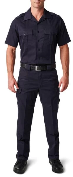 5.11 Tactical Men's NYPD Stryke Twill Short Sleeve Uniform Shirt 71401 -Tactical Clothing Store 5.11 tactical mens nypd stryke twill short sleeve uniform shirt 71401 71401 69026.1669144644