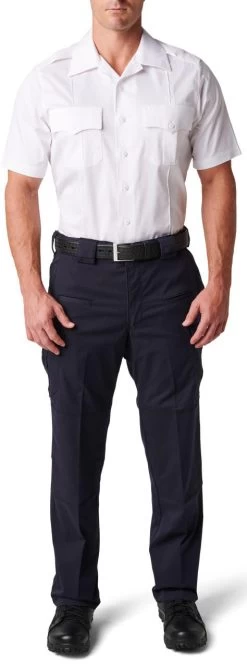 5.11 Tactical Men's NYPD Stryke Twill Short Sleeve Uniform Shirt 71401 -Tactical Clothing Store 5.11 tactical mens nypd stryke twill short sleeve uniform shirt 71401 71401 99674.1669144641