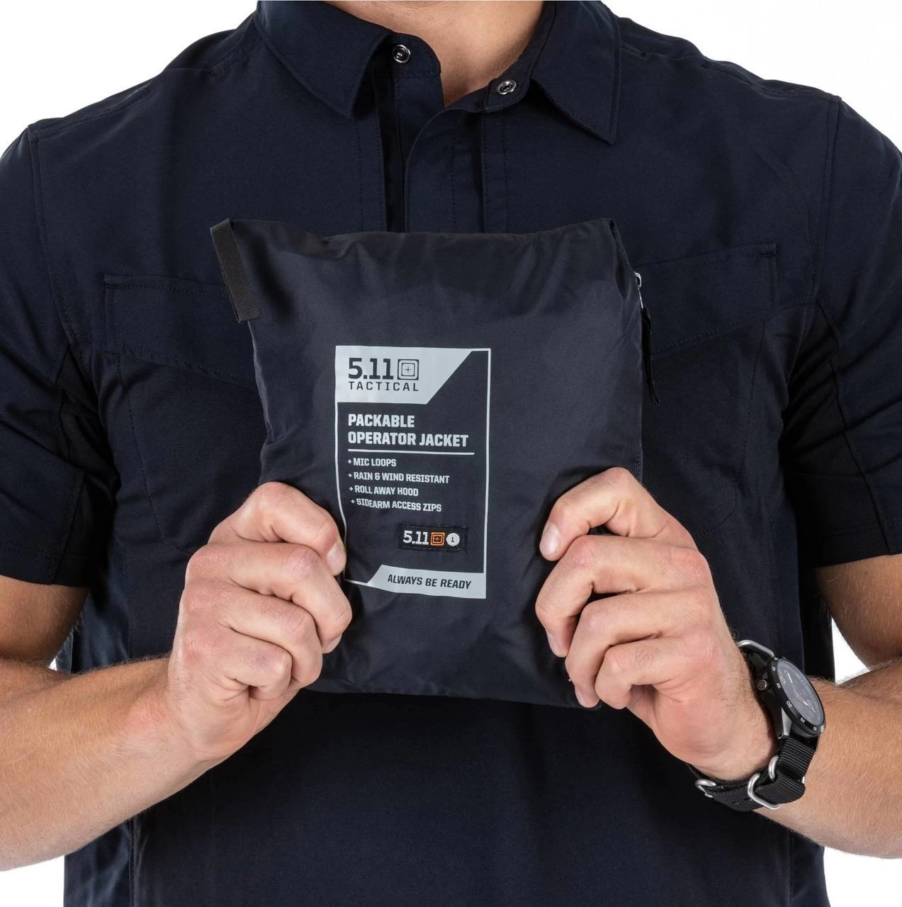 5.11 Tactical Men's Packable Operator Jacket 48169 11 5.11 Tactical Men's Packable Operator Jacket 48169 - Image 9