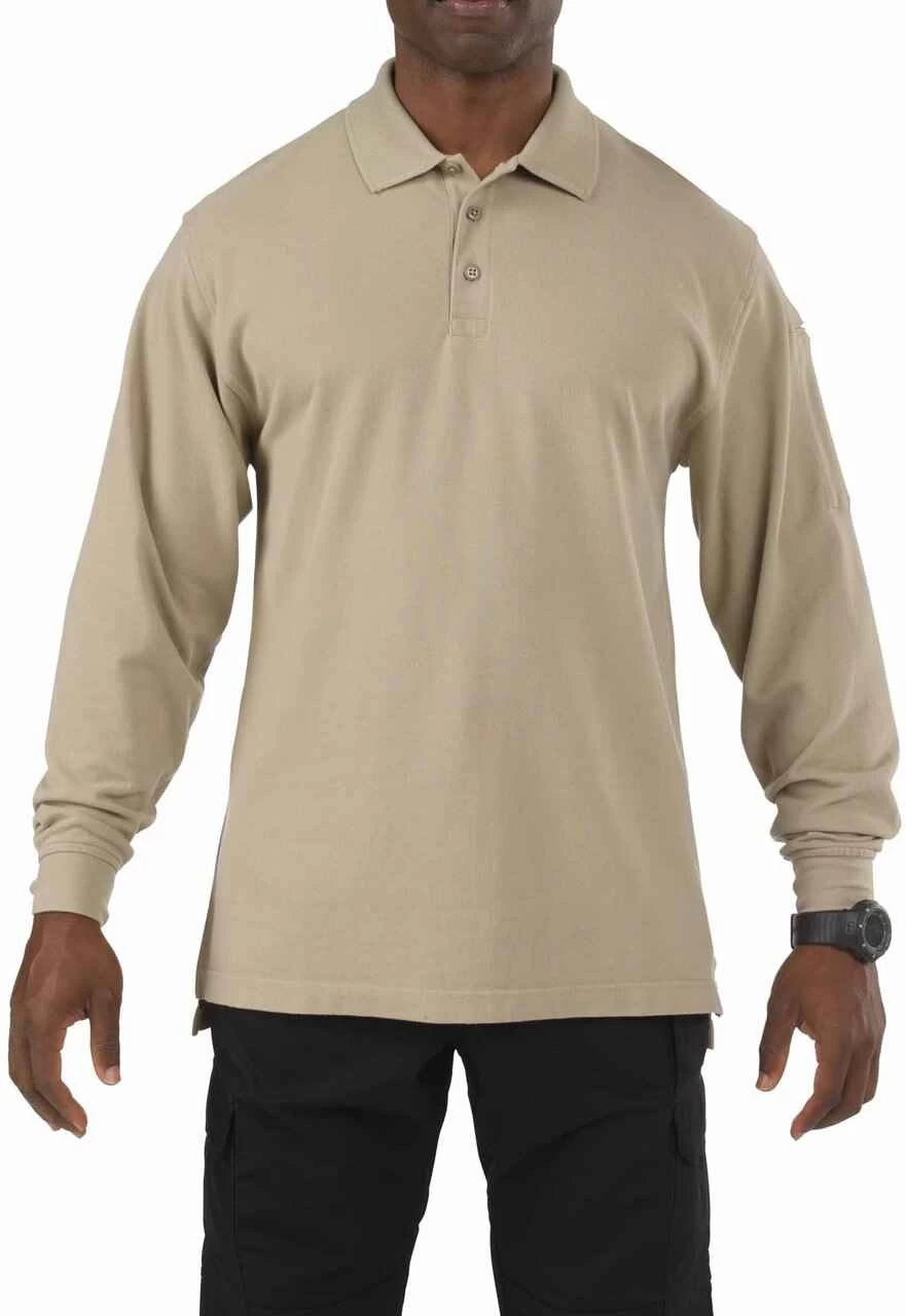 5.11 Tactical Men's Professional Long Sleeve Polo Shirt 42056 9 5.11 Tactical Men's Professional Long Sleeve Polo Shirt 42056 - Image 7