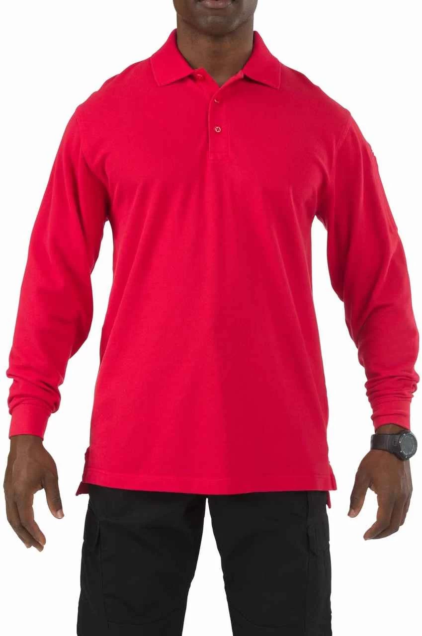 5.11 Tactical Men's Professional Long Sleeve Polo Shirt 42056 8 5.11 Tactical Men's Professional Long Sleeve Polo Shirt 42056 - Image 6