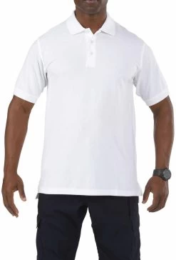 5.11 Tactical Men's Professional Short Sleeve Polo Shirt -Tactical Clothing Store 5.11 tactical mens professional short sleeve polo shirt 41060 41060 1 66754.1601555082