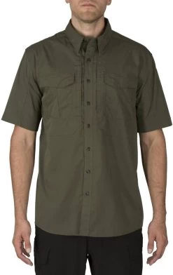 5.11 Tactical Men's Stryke Short Sleeve Shirt 71354 -Tactical Clothing Store 5.11 tactical mens stryke short sleeve shirt 71354 71354 35807.1602574477