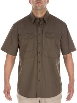5.11 Tactical Men's Stryke Short Sleeve Shirt 71354 -Tactical Clothing Store 5.11 tactical mens stryke short sleeve shirt 71354 71354 45876.1602576973