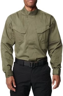 5.11 Tactical Men's Stryke TDU Long Sleeve Shirt 72416 -Tactical Clothing Store 5.11 tactical mens stryke tdu long sleeve shirt 72416 72416 02562.1603954769