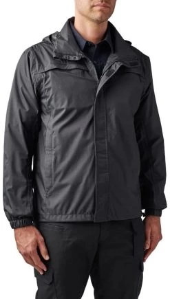 5.11 Tactical Men's Tac-Dry Waterproof Rain Shell 2.0 Jacket 48372 -Tactical Clothing Store 5.11 tactical mens tac dry waterproof rain shell 2.0 jacket 48372 48372 00850.1669244782