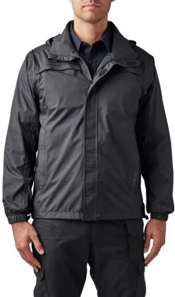 5.11 Tactical Men's Tac-Dry Waterproof Rain Shell 2.0 Jacket 48372 -Tactical Clothing Store 5.11 tactical mens tac dry waterproof rain shell 2.0 jacket 48372 48372 45513.1669245579