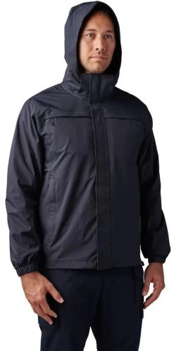 5.11 Tactical Men's Tac-Dry Waterproof Rain Shell 2.0 Jacket 48372