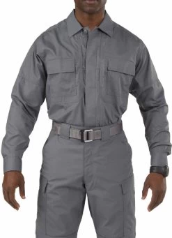 5.11 Tactical Men's Taclite TDU Long Sleeve Shirt 72054 -Tactical Clothing Store 5.11 tactical mens taclite tdu long sleeve shirt 72054 72054 06442.1603741571