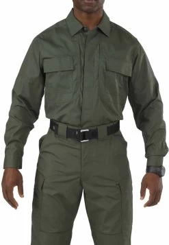 5.11 Tactical Men's Taclite TDU Long Sleeve Shirt 72054 -Tactical Clothing Store 5.11 tactical mens taclite tdu long sleeve shirt 72054 72054 13694.1603748778