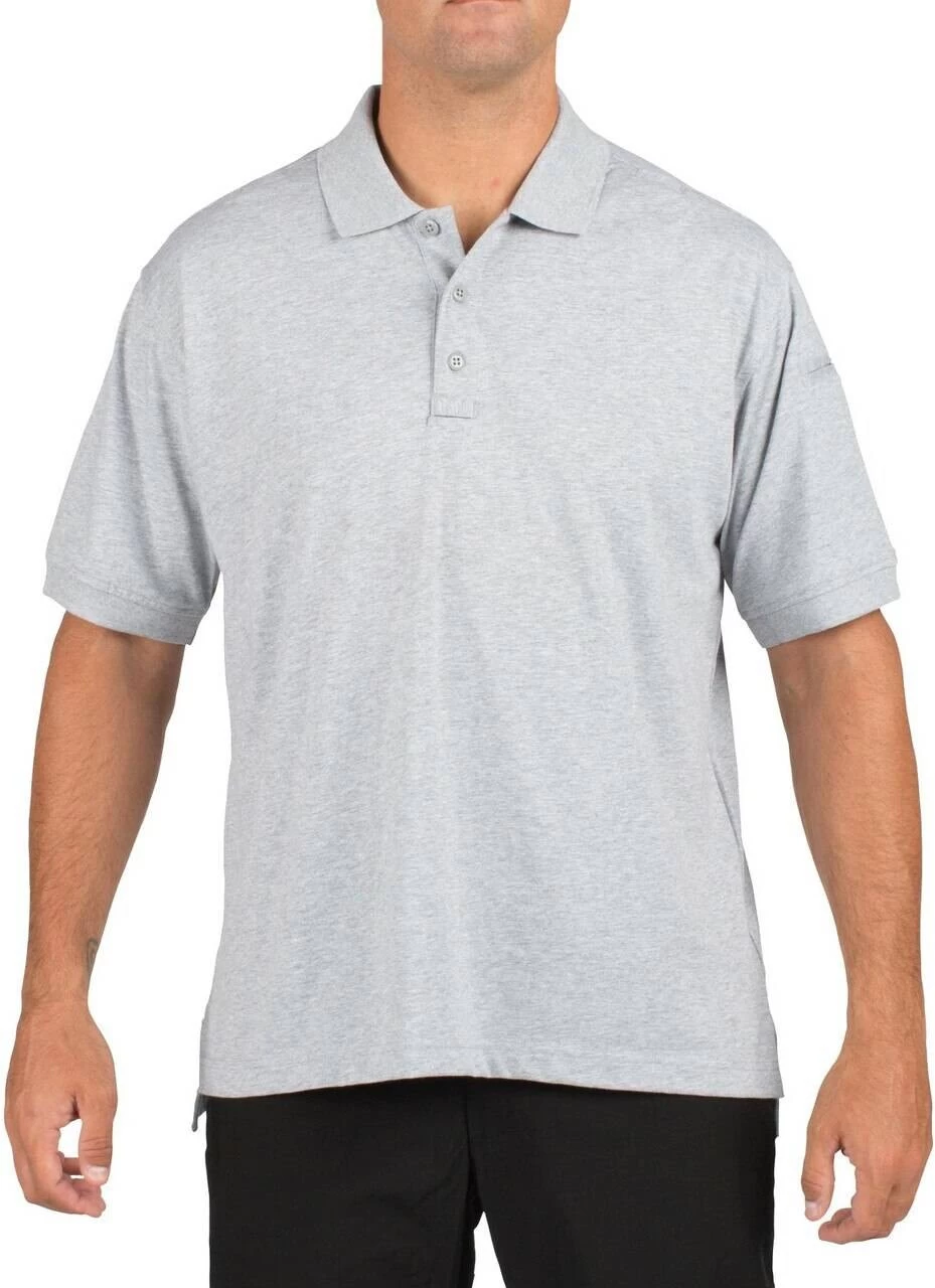 5.11 Tactical Men's Tactical Jersey Short Sleeve Polo Shirt 71182 5 5.11 Tactical Men's Tactical Jersey Short Sleeve Polo Shirt 71182 - Image 3