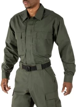 5.11 Tactical Men's TDU Long Sleeve Shirt 72002 -Tactical Clothing Store 5.11 tactical mens tdu long sleeve shirt 72002 72002 90839.1604604279