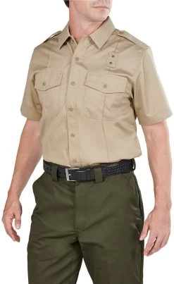 5.11 Tactical Men's Twill PDU Class A Short Sleeve Shirt 71183 -Tactical Clothing Store 5.11 tactical mens twill pdu class a short sleeve shirt 71183 71183 43319.1603756544