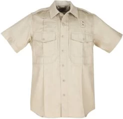 5.11 Tactical Men's Twill PDU Class B Short Sleeve Shirt 71177 -Tactical Clothing Store 5.11 tactical mens twill pdu class b short sleeve shirt 71177 71177 57403.1603756512