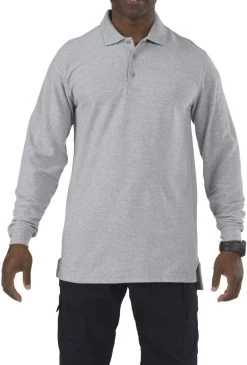 5.11 Tactical Men's Utility Long Sleeve Polo Shirt 72057 -Tactical Clothing Store 5.11 tactical mens utility long sleeve polo shirt 72057 72057 16202.1603751046