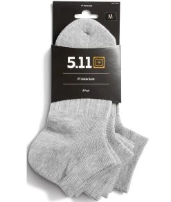 5.11 Tactical PT Ankle Sock 3-Pack 10035 -Tactical Clothing Store 5.11 tactical pt ankle sock 3 pack 10035 10035 83212.1601477898