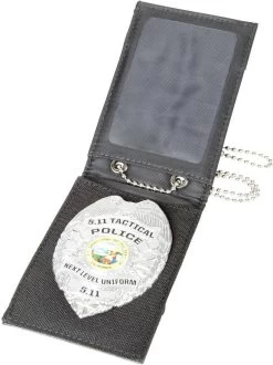 5.11 Tactical S.A.F.E. 3.4 Badge Wallet 56325 -Tactical Clothing Store 5.11 tactical safe 3.4 badge wallet 56325 56325 02575.1603744627