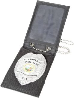 5.11 Tactical S.A.F.E. 3.4 Badge Wallet 56325 -Tactical Clothing Store 5.11 tactical safe 3.4 badge wallet 56325 56325 33108.1602586695