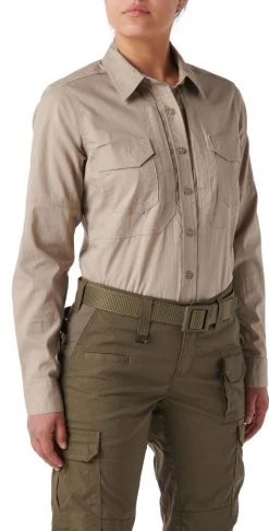 5.11 Tactical Women's ABR Pro Long Sleeve Shirt 62420 -Tactical Clothing Store 5.11 tactical womens abr pro long sleeve shirt 62420 62420 04697.1669142719