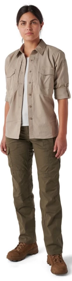 5.11 Tactical Women's ABR Pro Long Sleeve Shirt 62420 -Tactical Clothing Store 5.11 tactical womens abr pro long sleeve shirt 62420 62420 50489.1669142709