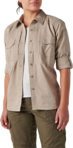 5.11 Tactical Women's ABR Pro Long Sleeve Shirt 62420 -Tactical Clothing Store 5.11 tactical womens abr pro long sleeve shirt 62420 62420 52277.1669142664