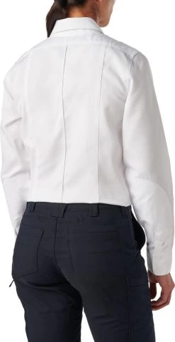 5.11 Tactical Women's Class A Fast-Tac Twill Long Sleeve Uniform Shirt 62396 -Tactical Clothing Store 5.11 tactical womens class a fast tac twill long sleeve uniform shirt 62396 62396 11814.1669677279