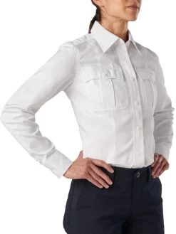 5.11 Tactical Women's Class A Fast-Tac Twill Long Sleeve Uniform Shirt 62396 -Tactical Clothing Store 5.11 tactical womens class a fast tac twill long sleeve uniform shirt 62396 62396 19303.1669677191